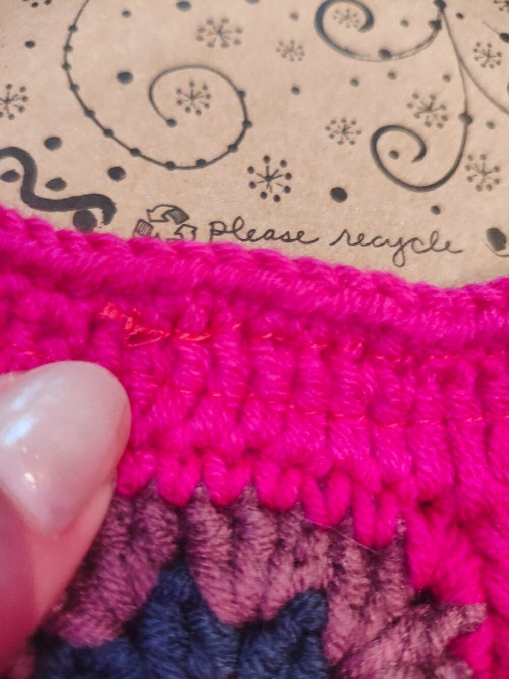 NATURAL LIFE: CROCHET STEERING WHEEL COVER - Picture 13 of 17